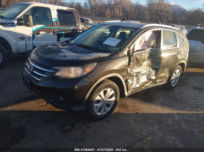 2013 HONDA CR-V VIN: 5J6RM4H51DL030741