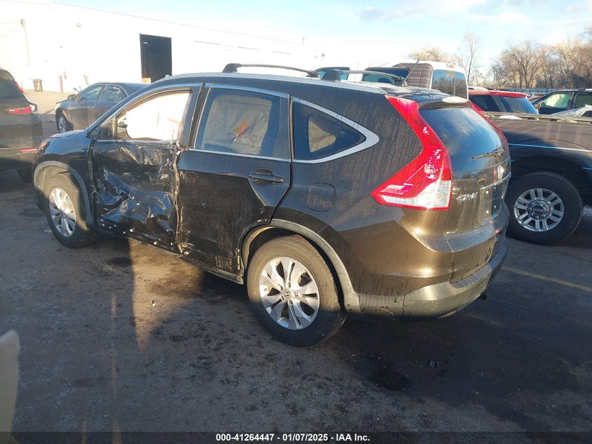 2013 HONDA CR-V VIN: 5J6RM4H51DL030741