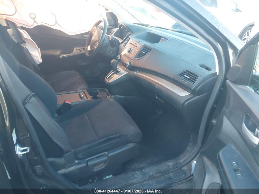2013 HONDA CR-V VIN: 5J6RM4H51DL030741