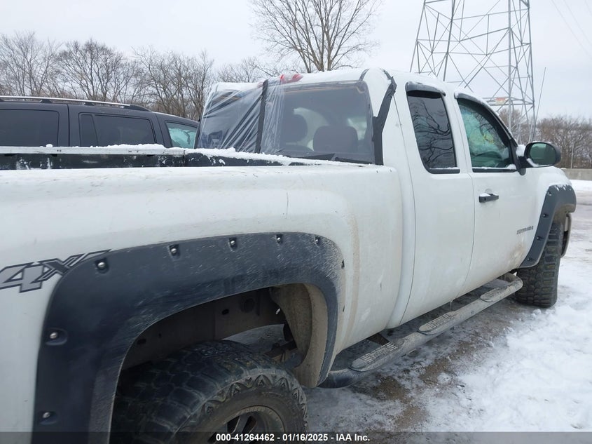 2009 CHEV SILVERADO 2500 HD WO VIN: 1GCHK49699E105437