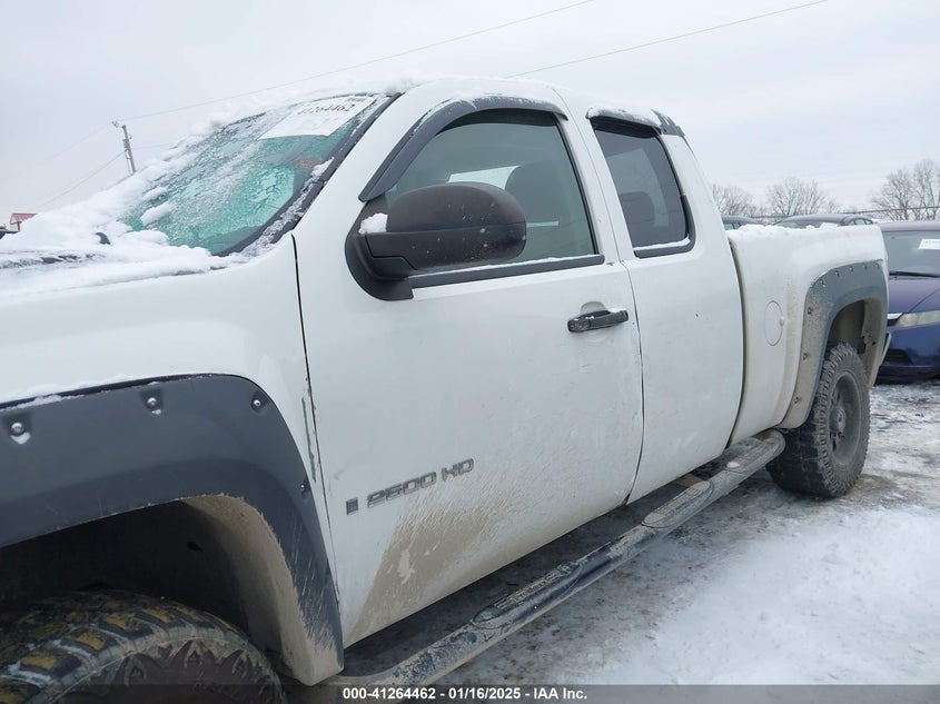 2009 CHEV SILVERADO 2500 HD WO VIN: 1GCHK49699E105437