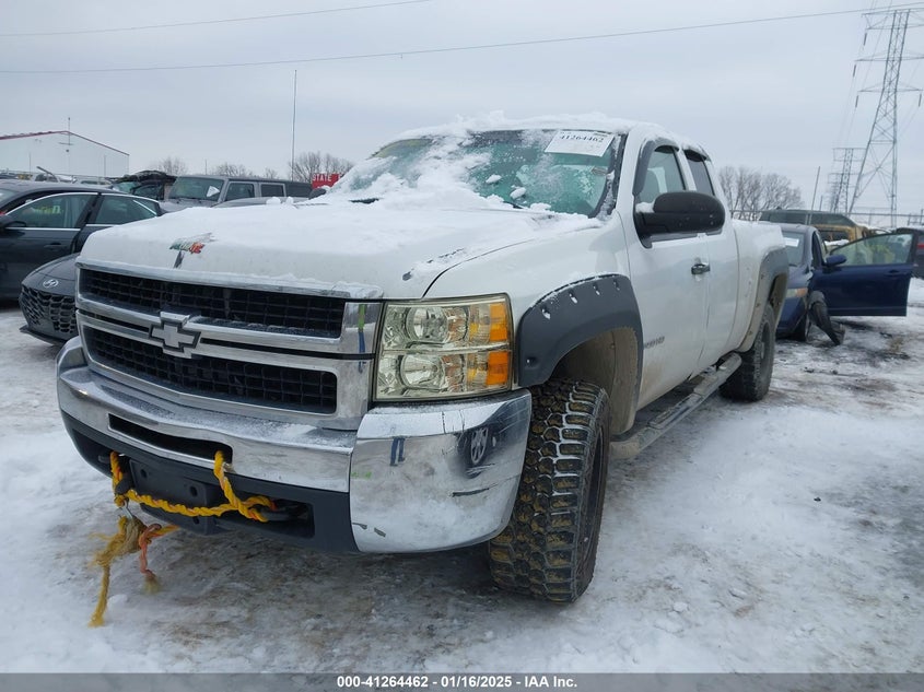 2009 CHEV SILVERADO 2500 HD WO VIN: 1GCHK49699E105437