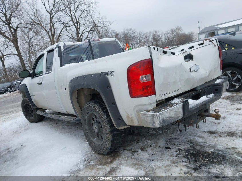 2009 CHEV SILVERADO 2500 HD WO VIN: 1GCHK49699E105437