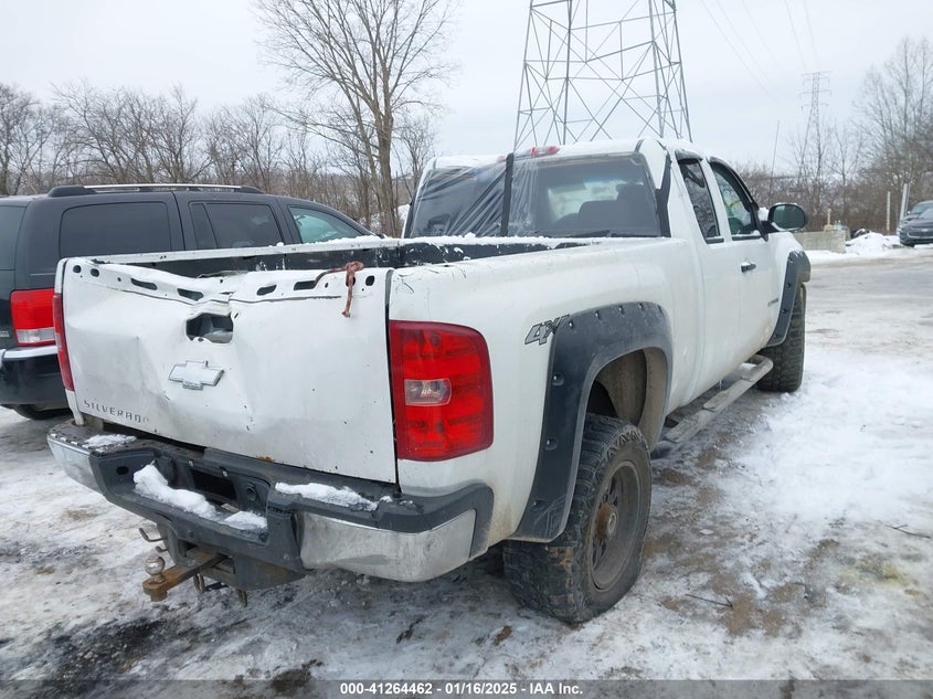 2009 CHEV SILVERADO 2500 HD WO VIN: 1GCHK49699E105437