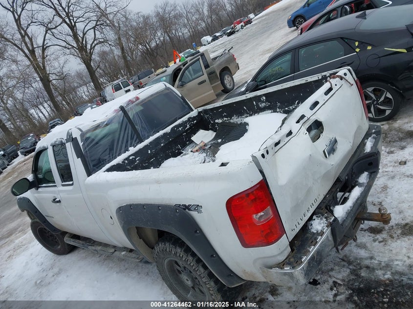 2009 CHEV SILVERADO 2500 HD WO VIN: 1GCHK49699E105437