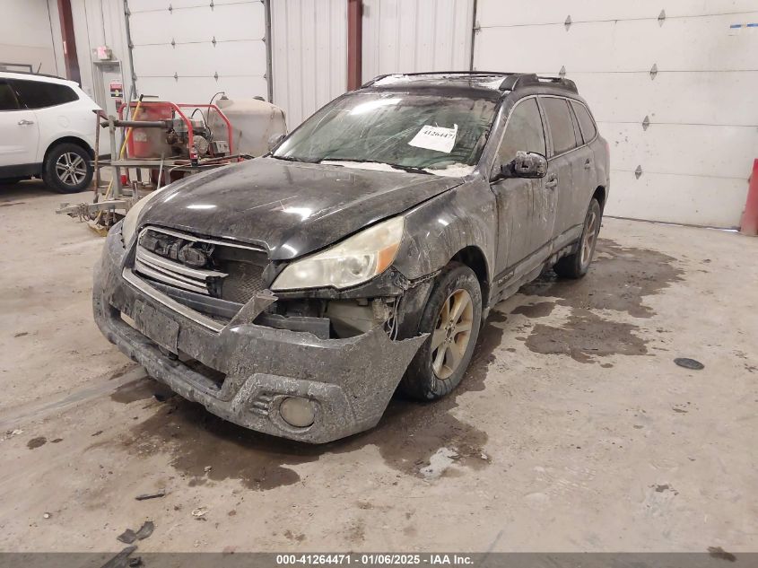 VIN 4S4BRCGC4D3267917 2013 SUBARU OUTBACK no.2