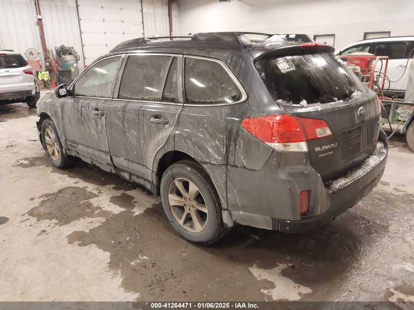 VIN 4S4BRCGC4D3267917 2013 SUBARU OUTBACK no.3