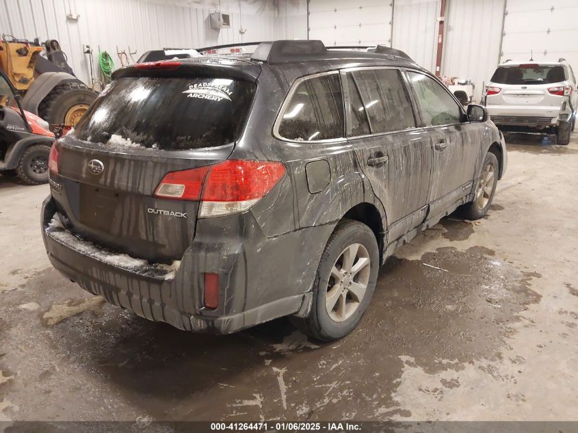 VIN 4S4BRCGC4D3267917 2013 SUBARU OUTBACK no.4