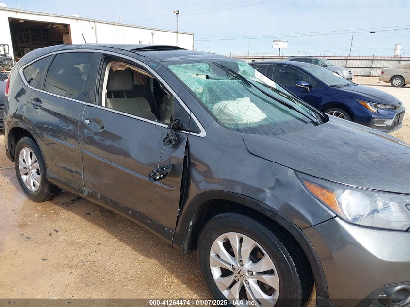 2012 HONDA CR-V VIN: 5J6RM3H52CL032619