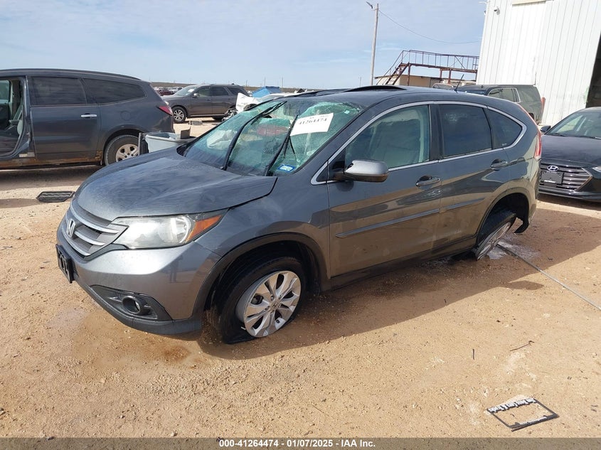 2012 HONDA CR-V VIN: 5J6RM3H52CL032619