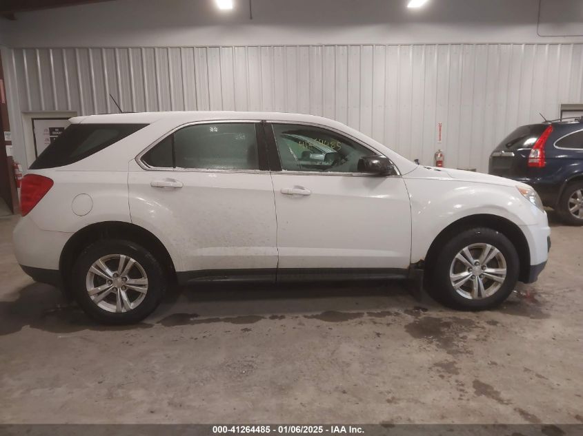 VIN 2GNFLEEK9F6158661 2015 Chevrolet Equinox, LS no.14