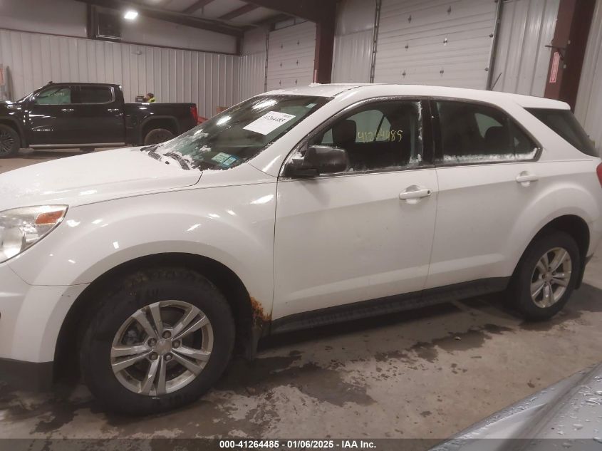 2015 CHEVROLET EQUINOX LS - 2GNFLEEK9F6158661