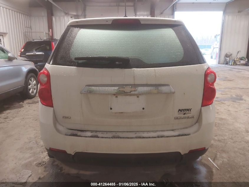 VIN 2GNFLEEK9F6158661 2015 Chevrolet Equinox, LS no.17