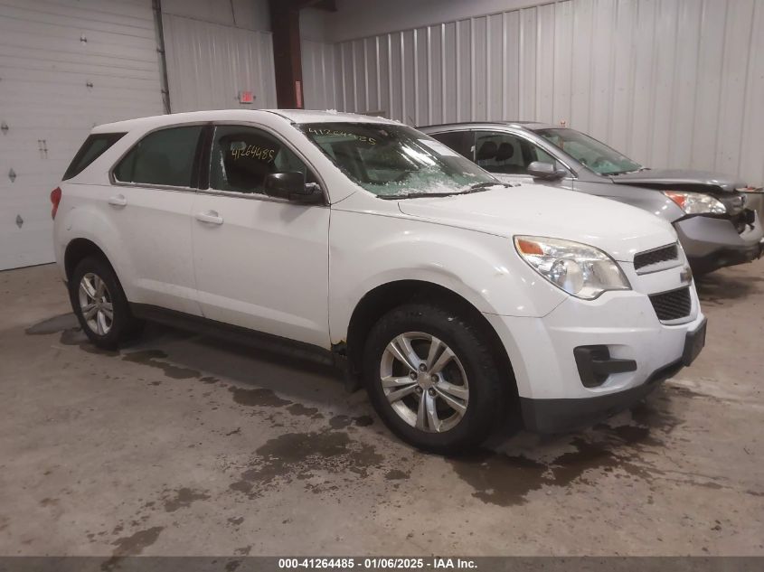 2015 Chevrolet Equinox, LS