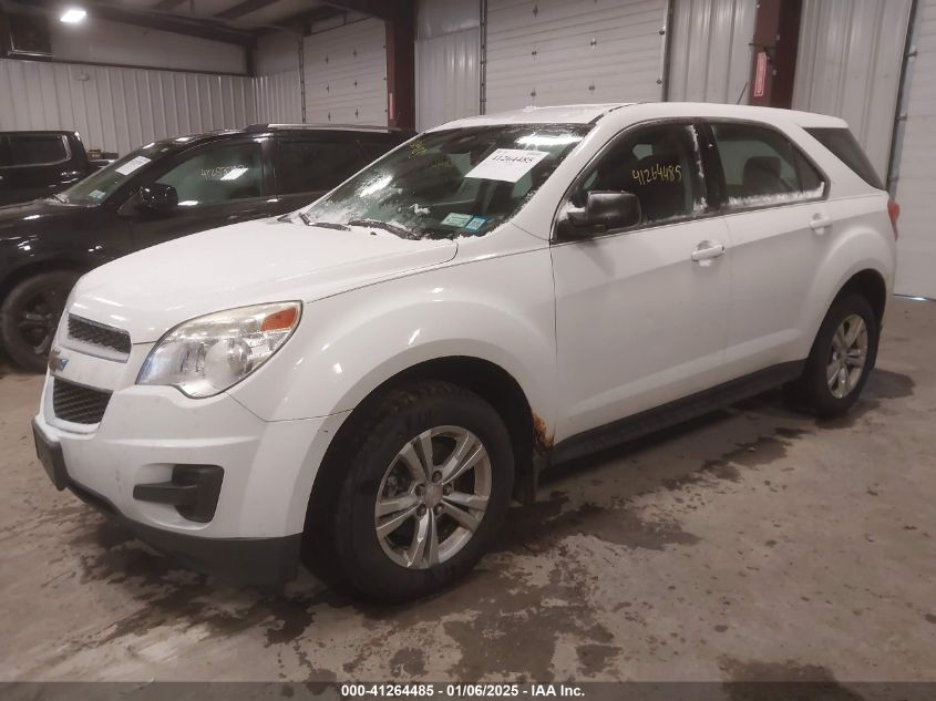 VIN 2GNFLEEK9F6158661 2015 Chevrolet Equinox, LS no.2