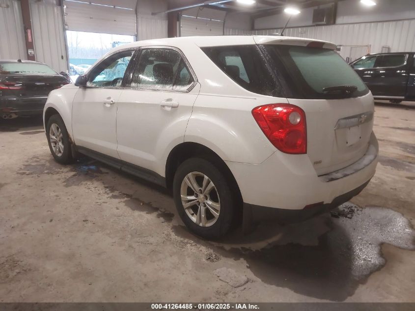 VIN 2GNFLEEK9F6158661 2015 Chevrolet Equinox, LS no.3