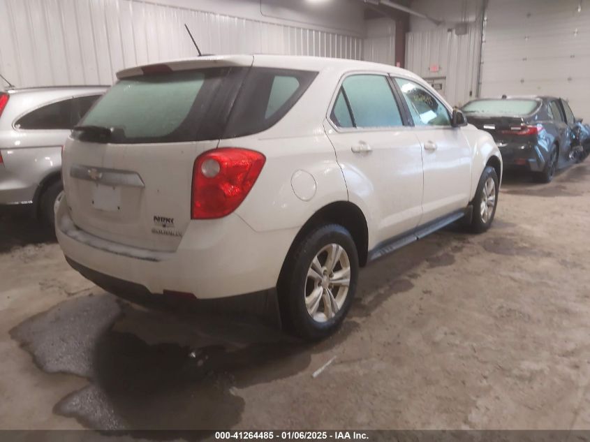 VIN 2GNFLEEK9F6158661 2015 Chevrolet Equinox, LS no.4