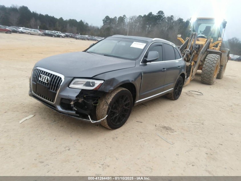 Vin: wa1cfafp0ea102206, lot: 41754842, audi q5 2.0t premium 20142