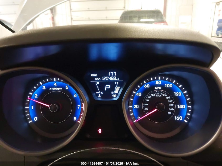 2013 HYUNDAI ELANTRA VIN: KMHDH4AE9DU595730