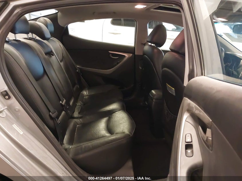 2013 HYUNDAI ELANTRA VIN: KMHDH4AE9DU595730