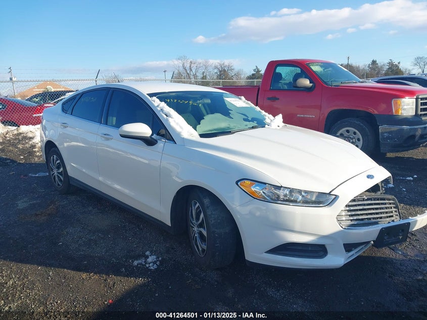 2014 FORD FUSION VIN: 3FA6P0G76ER104482
