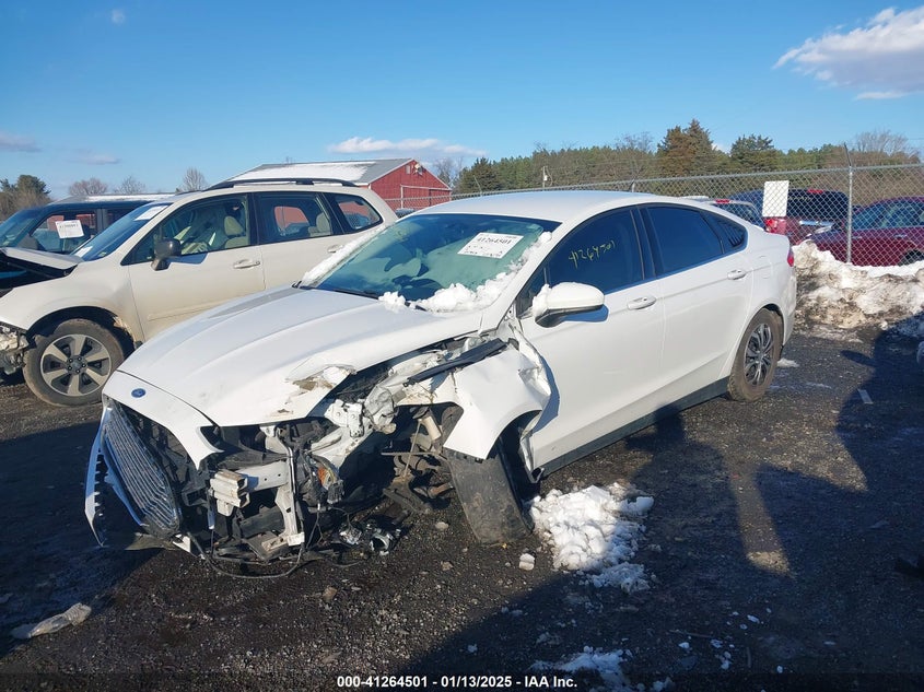 2014 FORD FUSION VIN: 3FA6P0G76ER104482