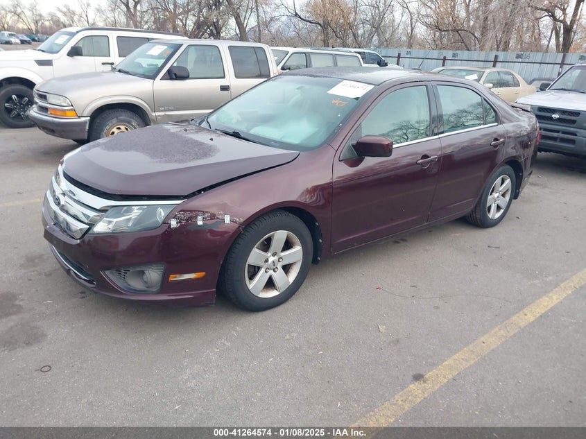 2011 FORD FUSION VIN: 3FAHP0HA6BR234731