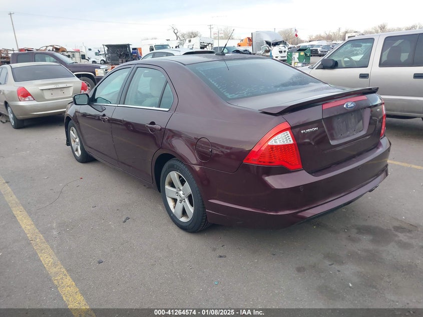2011 FORD FUSION VIN: 3FAHP0HA6BR234731
