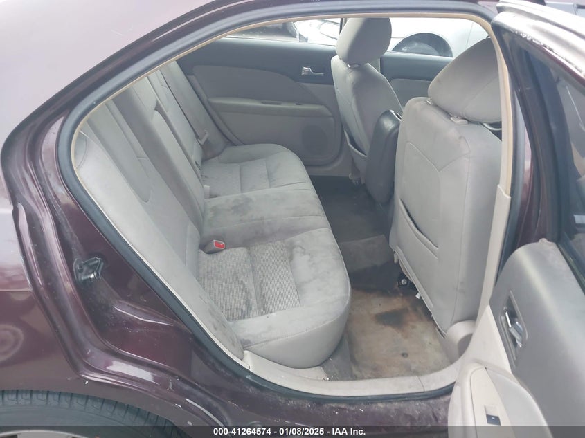 2011 FORD FUSION VIN: 3FAHP0HA6BR234731