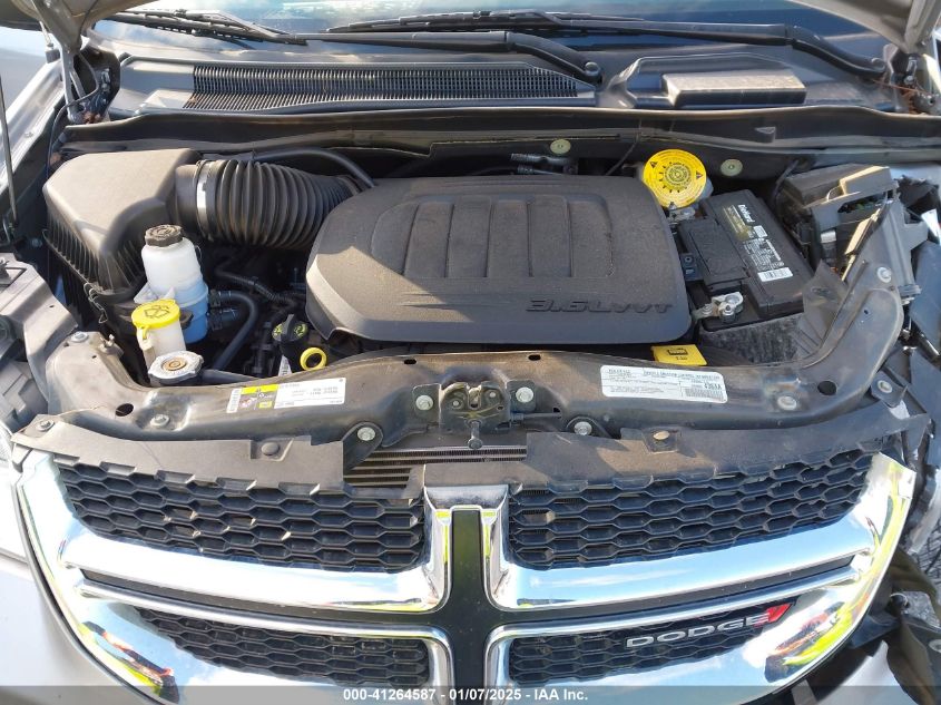 2019 Dodge Grand Caravan Se VIN: 2C4RDGBG6KR740384 Lot: 41264587