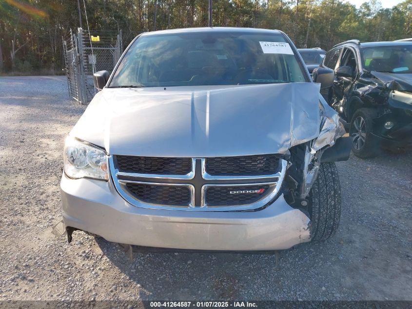 2019 Dodge Grand Caravan Se VIN: 2C4RDGBG6KR740384 Lot: 41264587