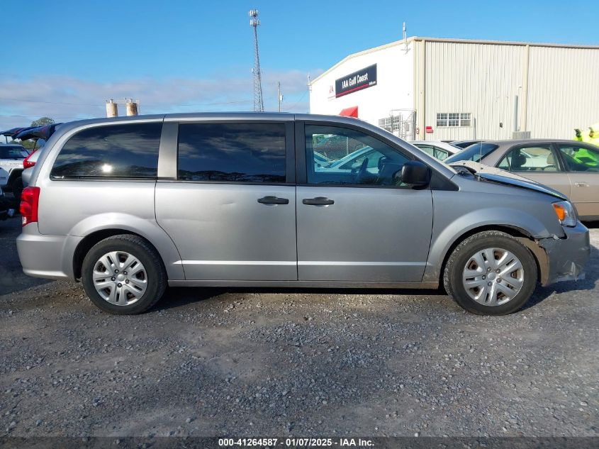 2019 Dodge Grand Caravan Se VIN: 2C4RDGBG6KR740384 Lot: 41264587
