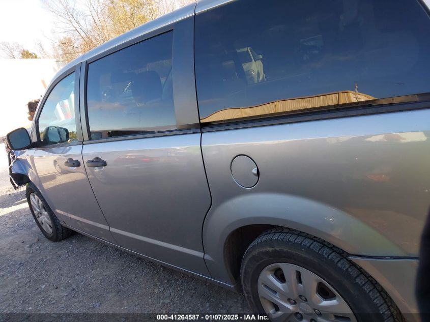 2019 Dodge Grand Caravan Se VIN: 2C4RDGBG6KR740384 Lot: 41264587