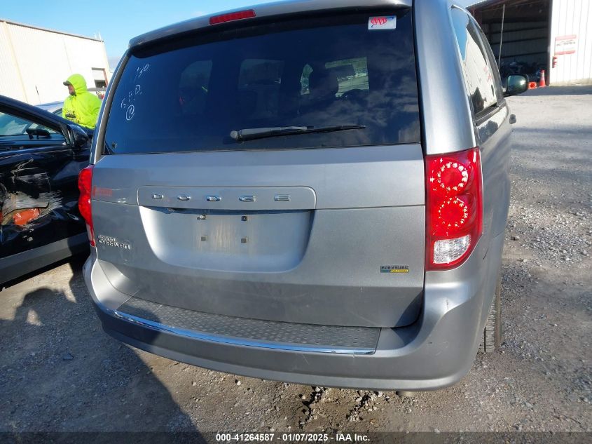 2019 Dodge Grand Caravan Se VIN: 2C4RDGBG6KR740384 Lot: 41264587