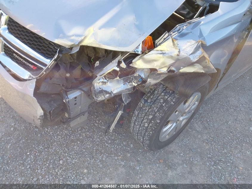 2019 Dodge Grand Caravan Se VIN: 2C4RDGBG6KR740384 Lot: 41264587