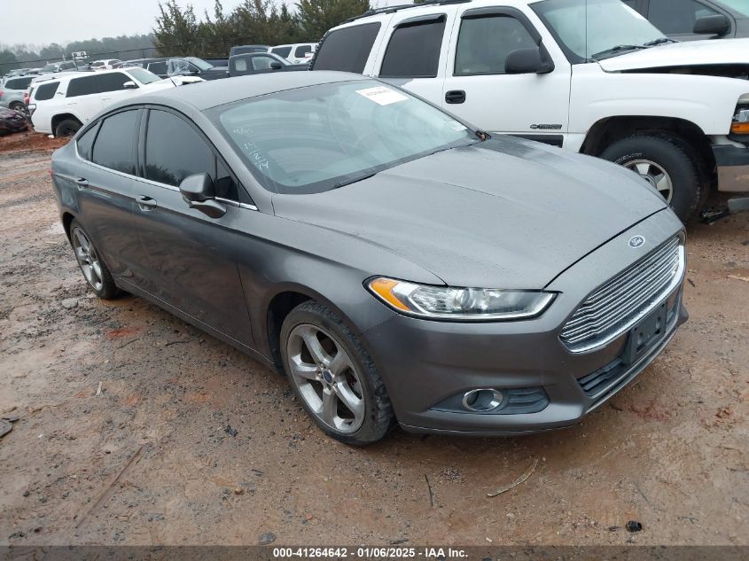 VIN 1FA6P0HD1E5376610 2014 FORD FUSION no.1