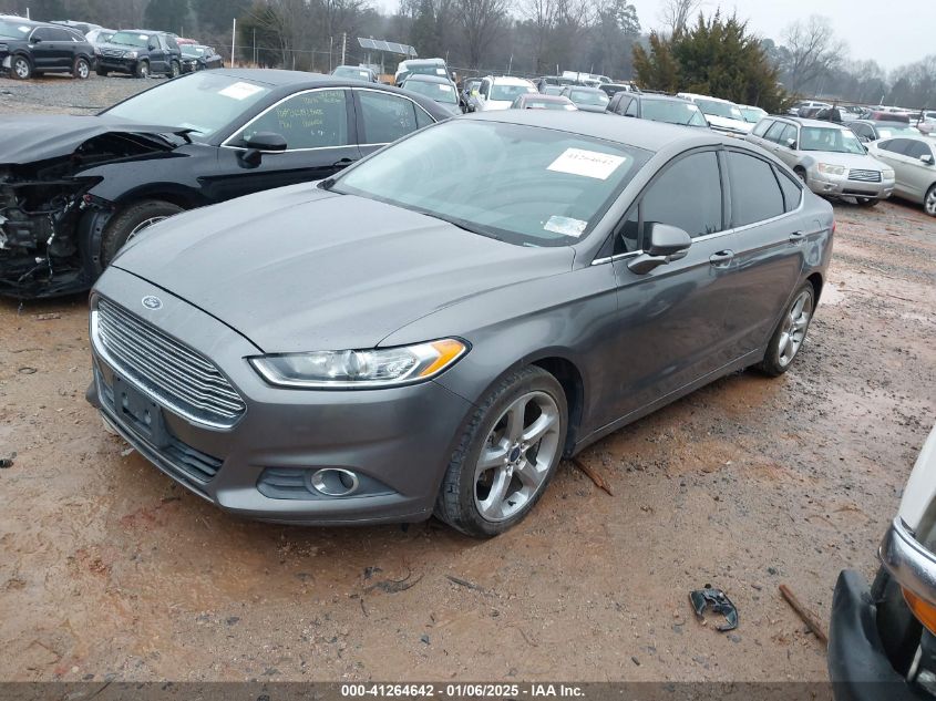 VIN 1FA6P0HD1E5376610 2014 FORD FUSION no.2