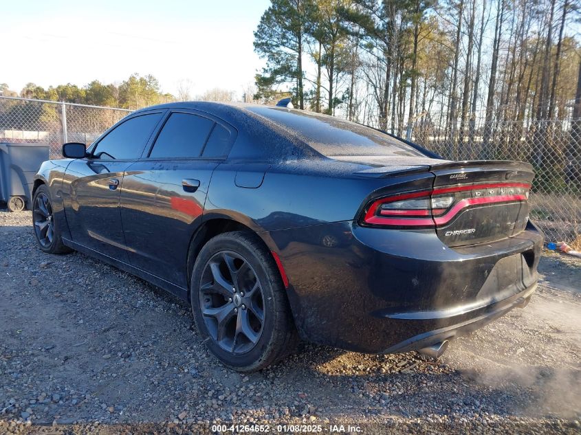 VIN 2C3CDXCT1JH216148 2018 Dodge Charger, R/T Rwd no.3