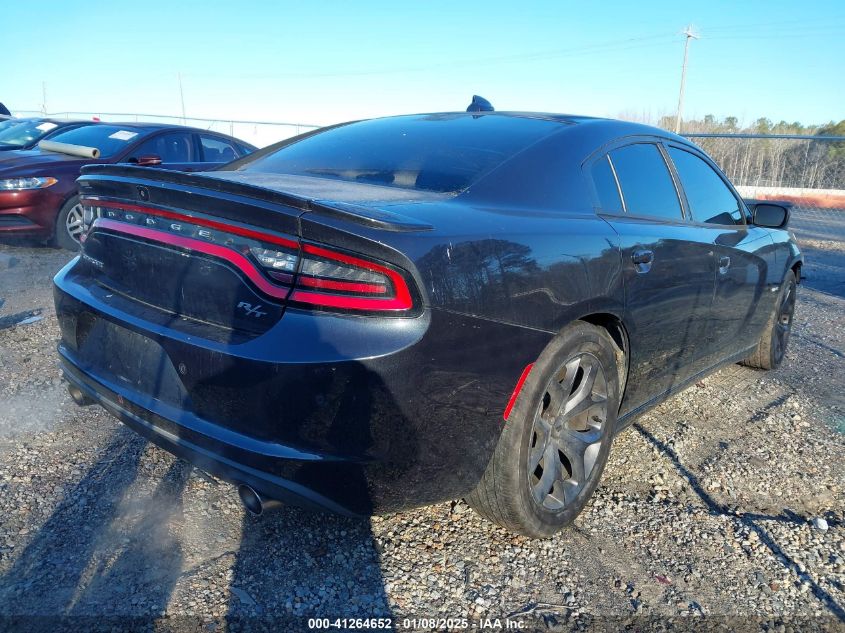 VIN 2C3CDXCT1JH216148 2018 Dodge Charger, R/T Rwd no.4