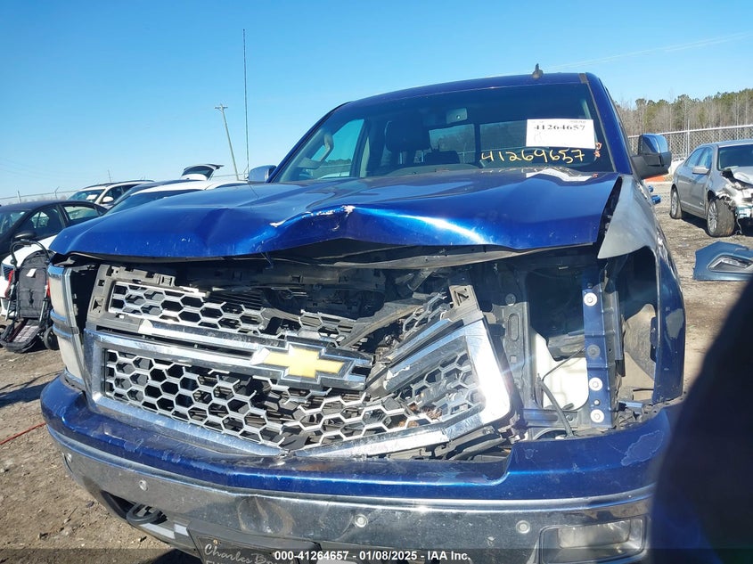 2014 CHEVROLET SILVERADO 1500 1LZ - 1GCVKSEC5EZ161879