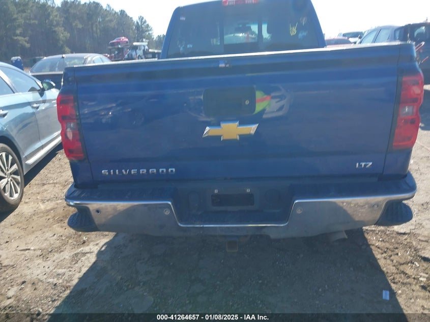 2014 CHEVROLET SILVERADO 1500 1LZ - 1GCVKSEC5EZ161879