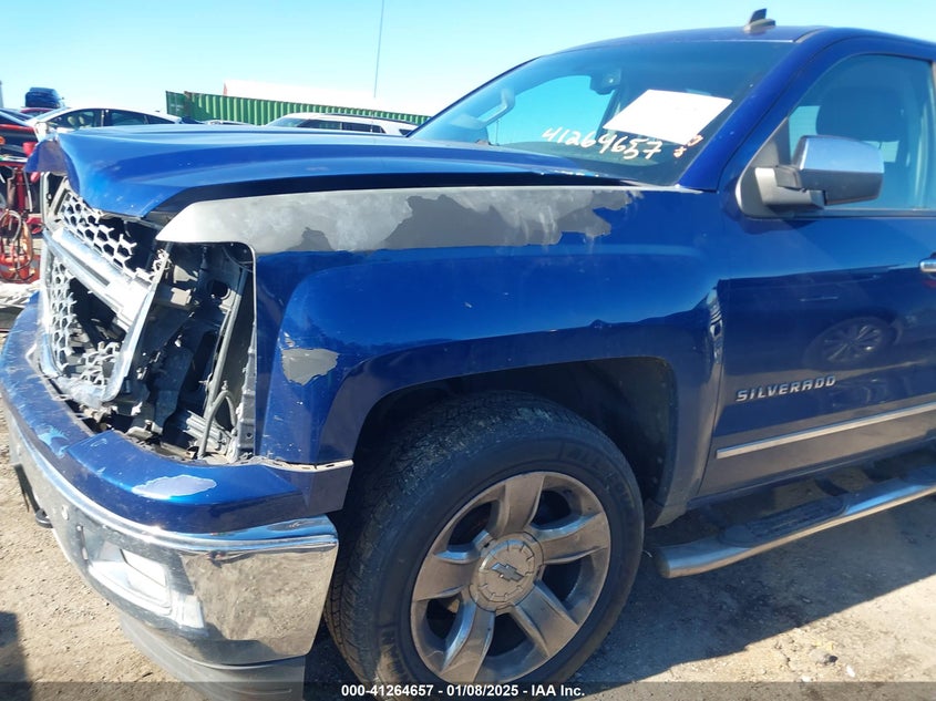 2014 CHEVROLET SILVERADO 1500 1LZ - 1GCVKSEC5EZ161879