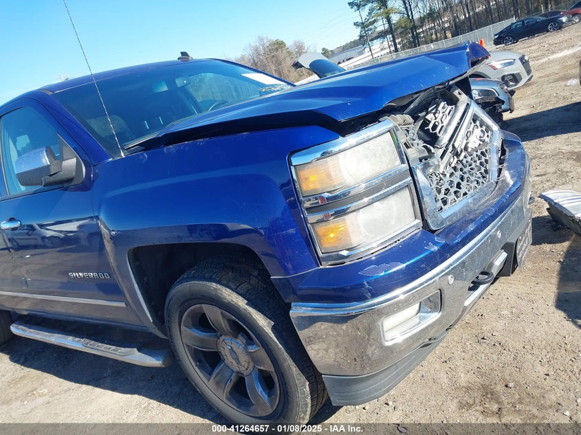 2014 CHEVROLET SILVERADO 1500 1LZ - 1GCVKSEC5EZ161879