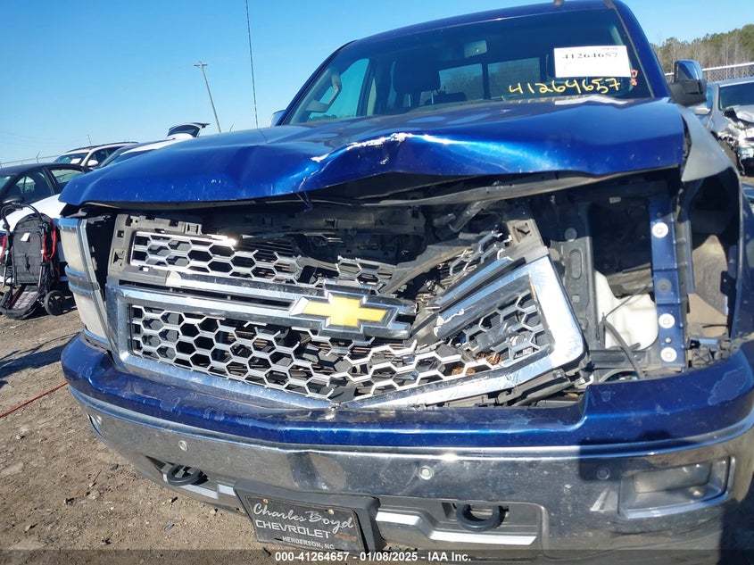 2014 CHEVROLET SILVERADO 1500 1LZ - 1GCVKSEC5EZ161879