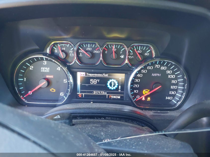 2014 CHEVROLET SILVERADO 1500 1LZ - 1GCVKSEC5EZ161879