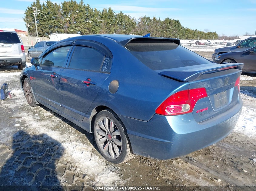 2008 HONDA CIVIC VIN: 1HGFA16868L050729