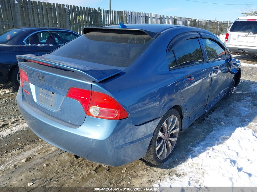 2008 HONDA CIVIC VIN: 1HGFA16868L050729