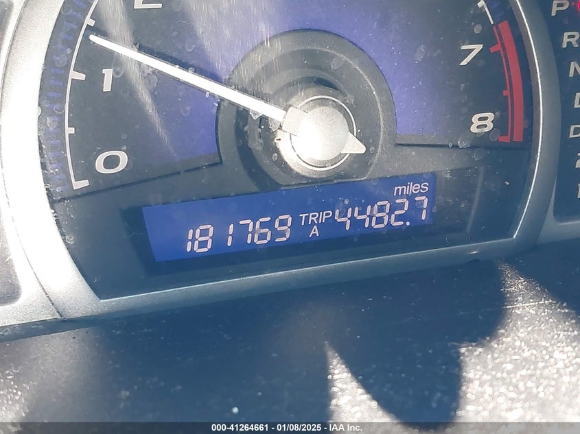 2008 HONDA CIVIC VIN: 1HGFA16868L050729