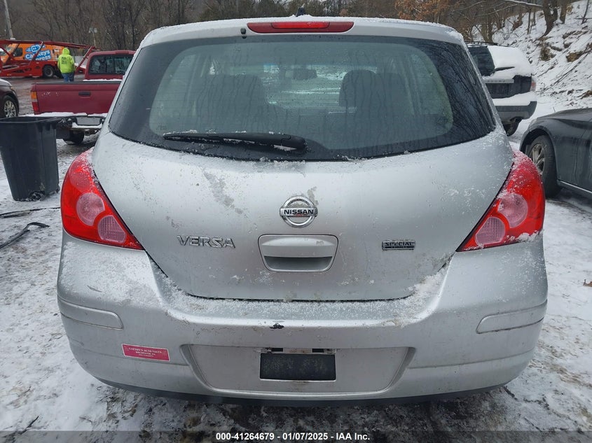 2012 NISSAN VERSA VIN: 3N1BC1CP1CK247543