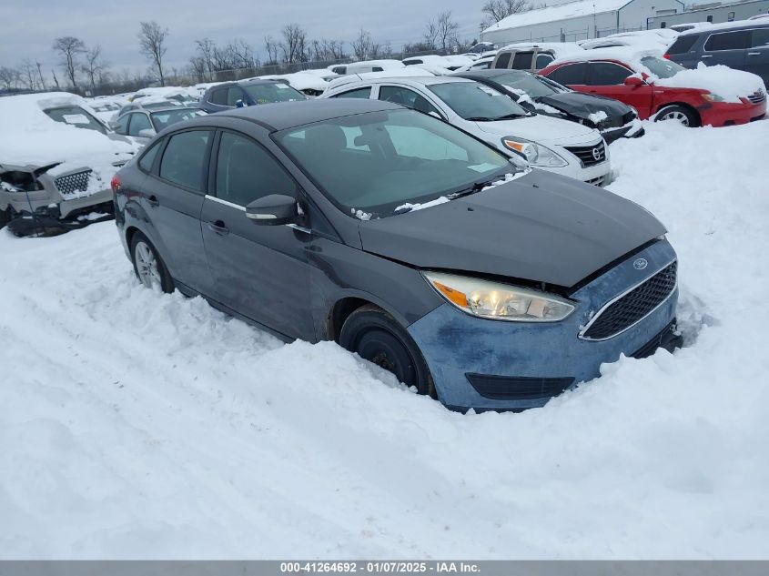 VIN 1FADP3F21FL209297 2015 FORD FOCUS no.1